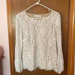 Floral Lace Blouse
